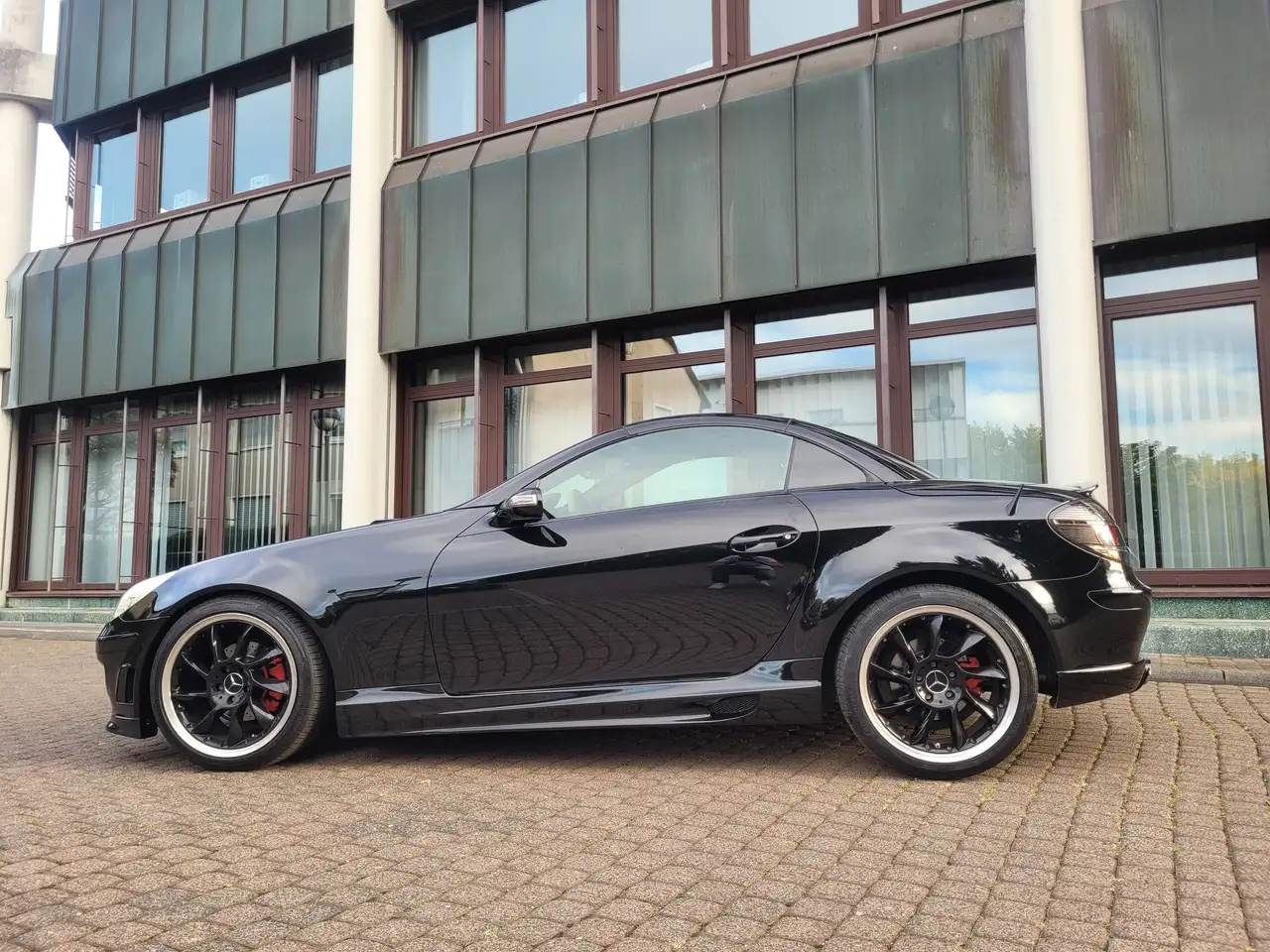 Mercedes-Benz SLK 200 SLK 200 Kompressor (171.442) NUR 76 TKM-AMG+UMBAU-SUPER OPTIK !! — photo 1 of 16