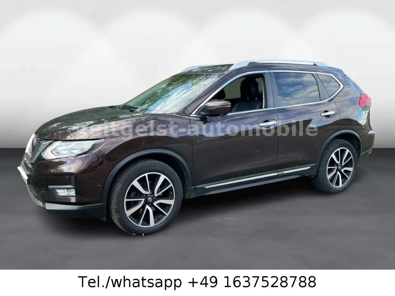 Nissan X-Trail Tekna 4x4i*PAN-D*LEDER*TÜV NEU* — photo 1 of 12