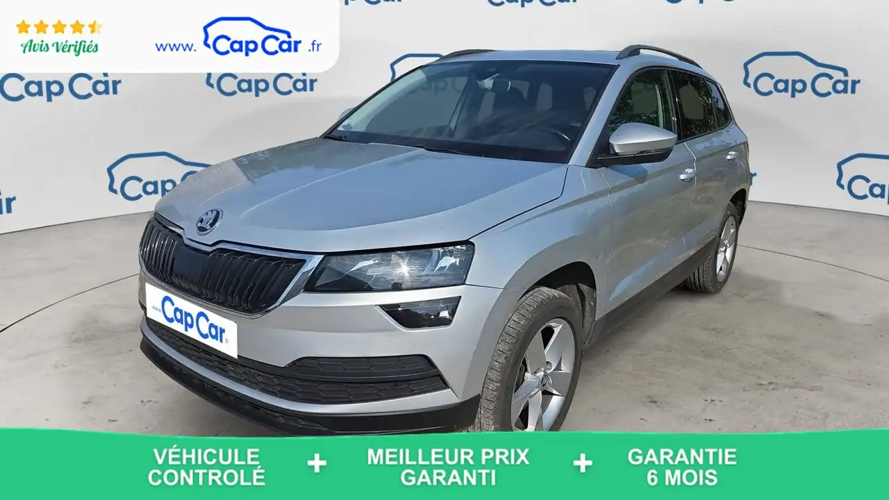Skoda Karoq I 1.6 TDI 116 DSG7 Business - Automatique — photo 1 of 29