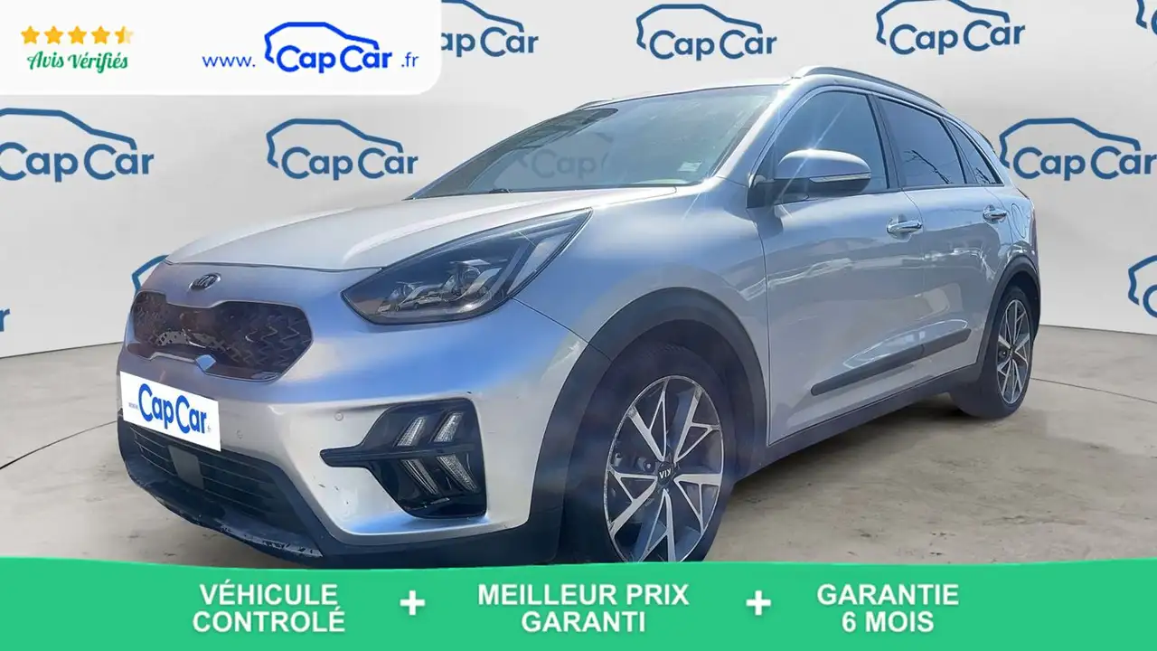 Kia Niro I 1.6 GDi 141 Hybrid DCT6 Design - Automatique — photo 1 of 29