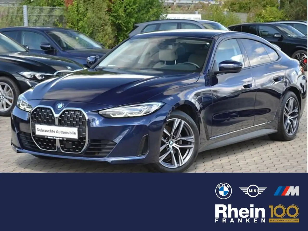BMW 420 d xDrive Gran Coupé LiveCptProf.LED.Kamera — photo 1 of 14