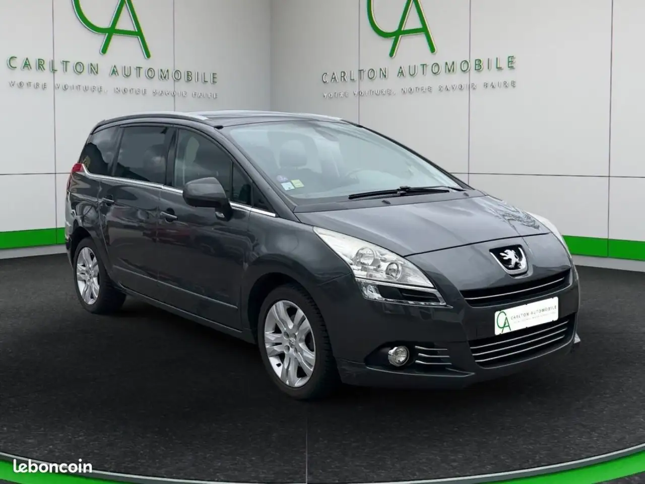 Peugeot 5008 1.6 THP 156ch BVM6 Premium 7pl-Climatisation automatique-régulateur limitation de vitesse — photo 1 of 24