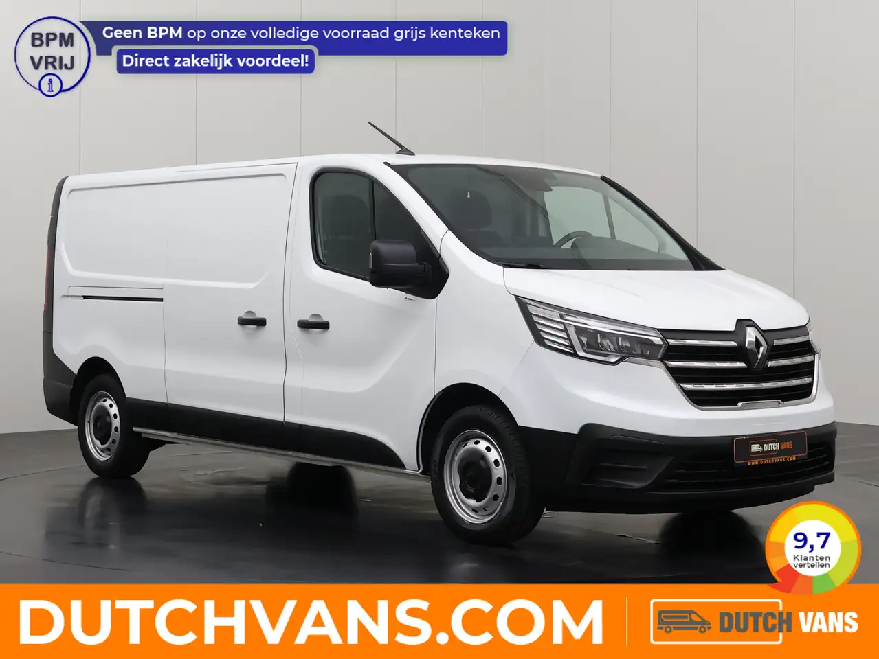 Renault Trafic 2.0DCi 130PK Lang | 2xSchuifdeur | LED | Multimedi — photo 1 of 24
