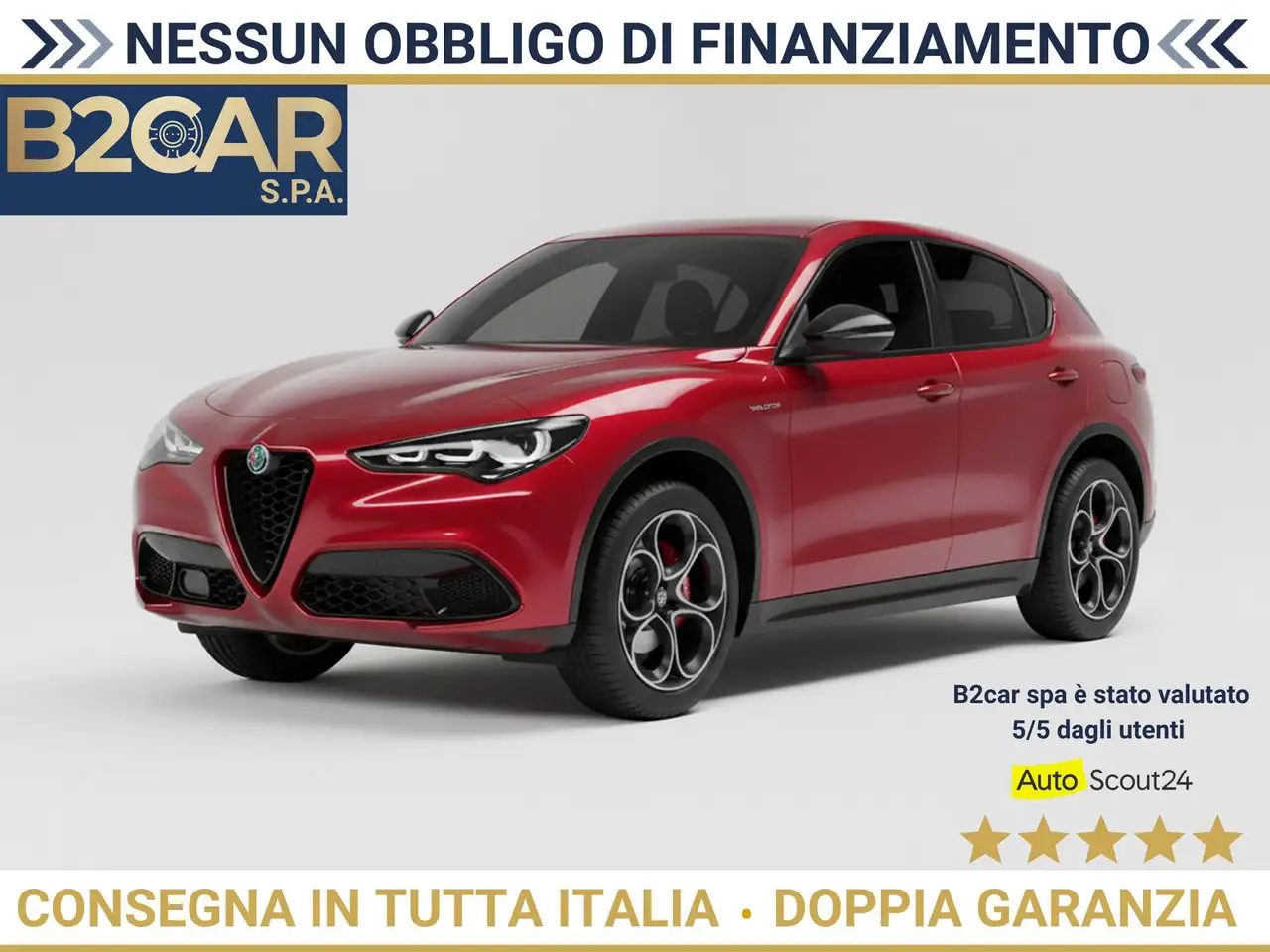 Alfa Romeo Stelvio 2.2 TD 210 CV Intensa AT8 Q4 stereo harman kardon — photo 1 of 11