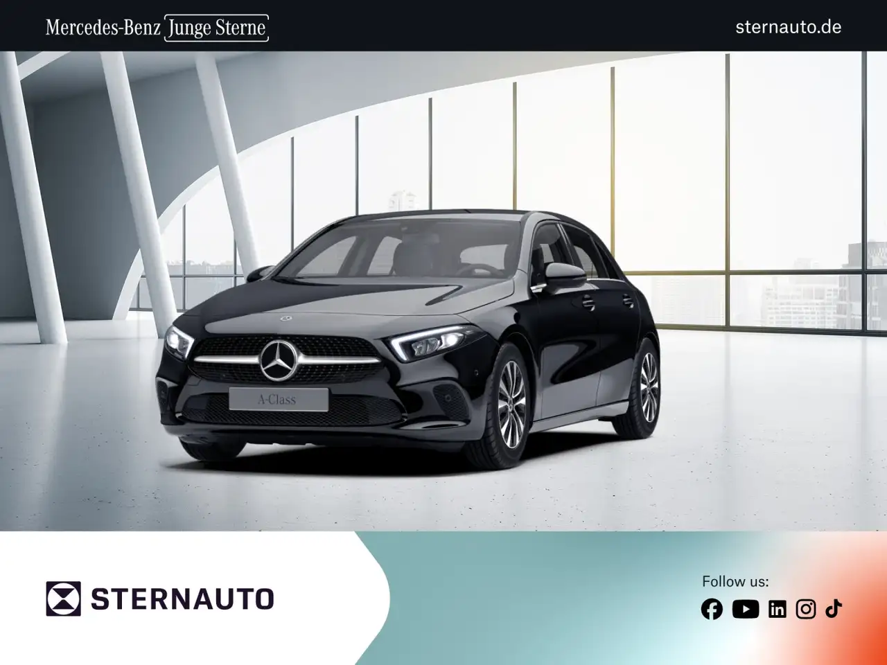 Mercedes-Benz A 200 A 200 RüCamera LED Park- und Spurhalte-Assistent — photo 1 of 29