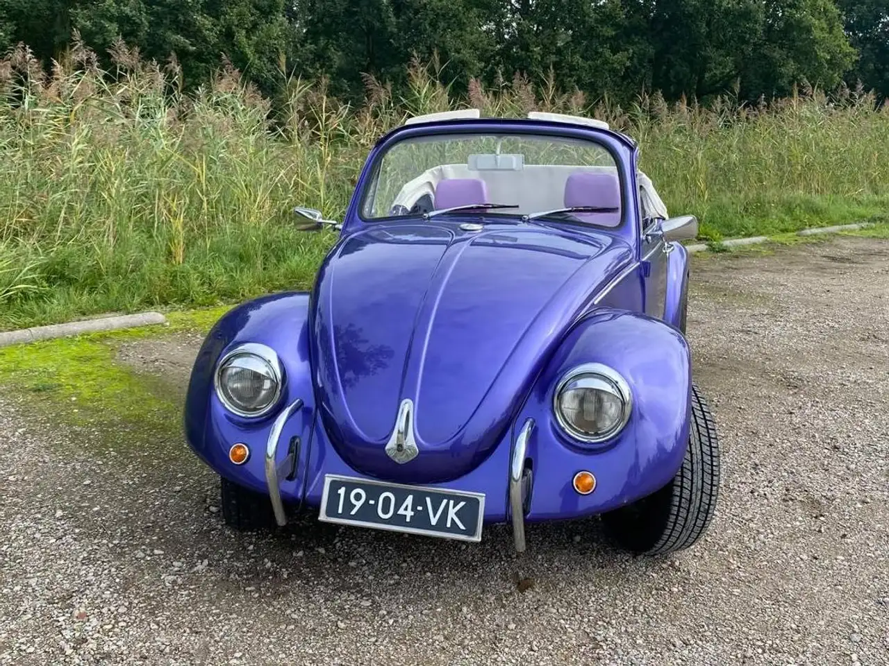Volkswagen Kever Unieke paarse volkwagen kever speedster — photo 1 of 14