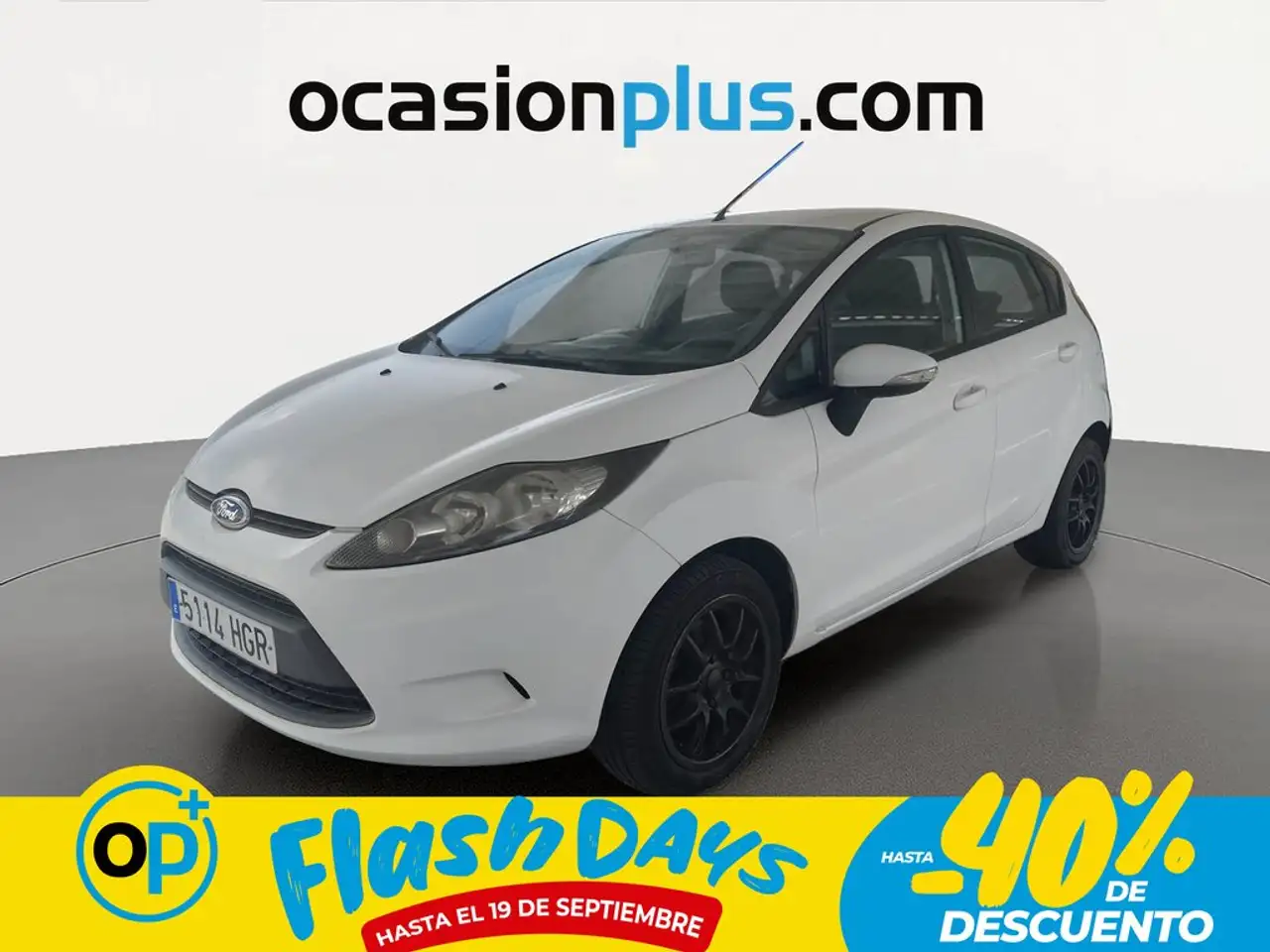 Ford Fiesta 1.4TDCi Trend — photo 1 of 10
