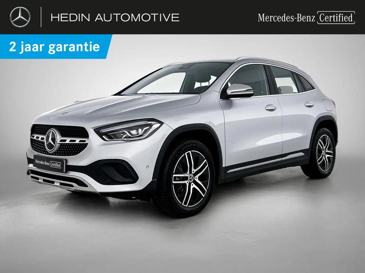 Mercedes-Benz GLA 250 e Luxury Line | Trekhaak | Verwarmde Zetels | Navi — photo 1 of 15