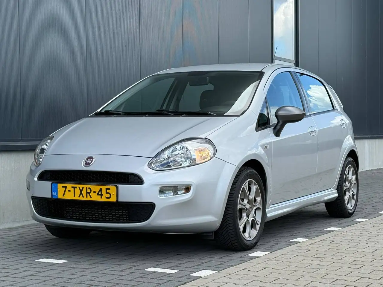 Fiat Punto Punto 0.9 TwinAir Young — photo 1 of 24