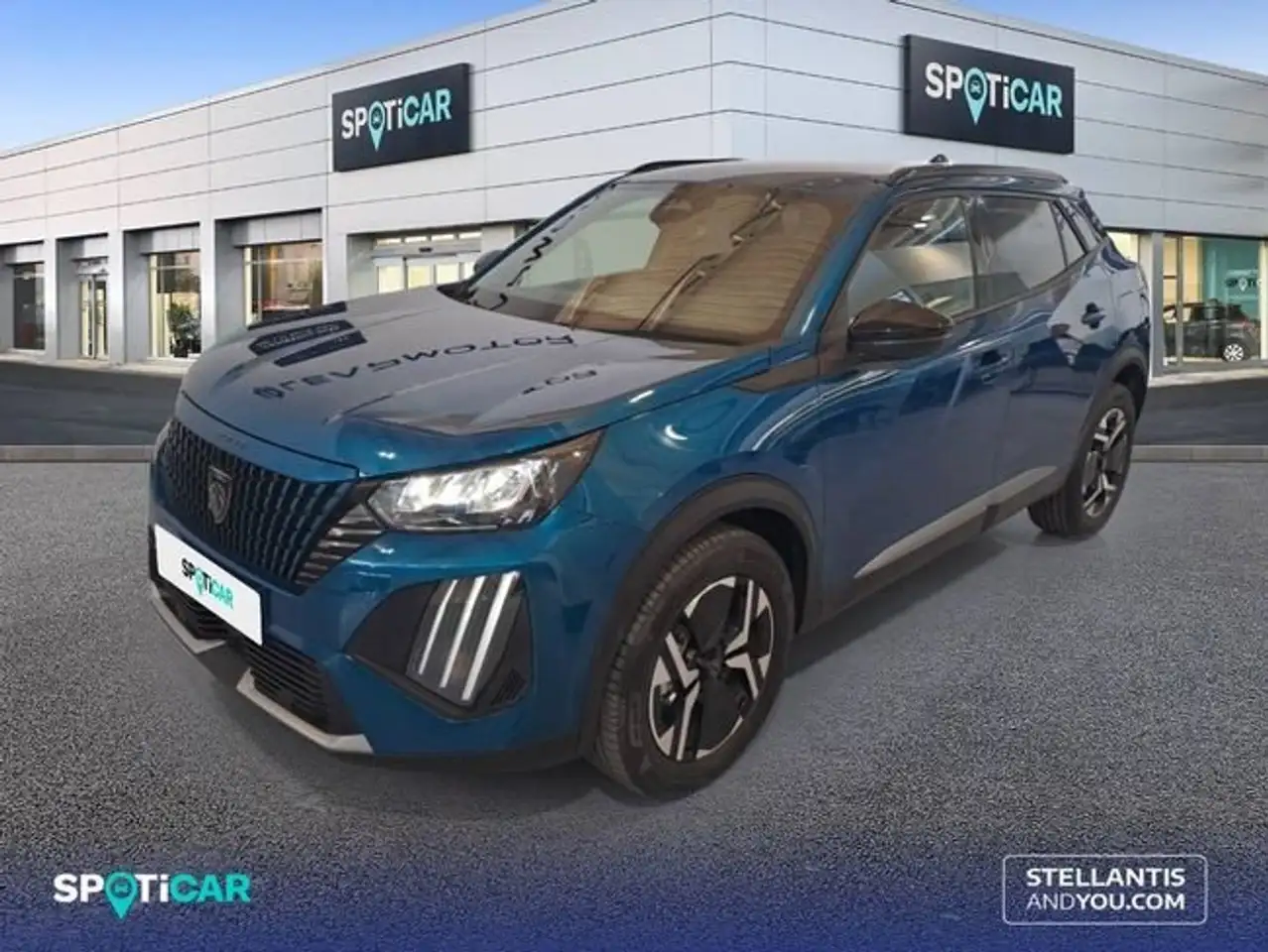 Peugeot 2008 Hybrid Allure eDCS6 145 — photo 1 of 21