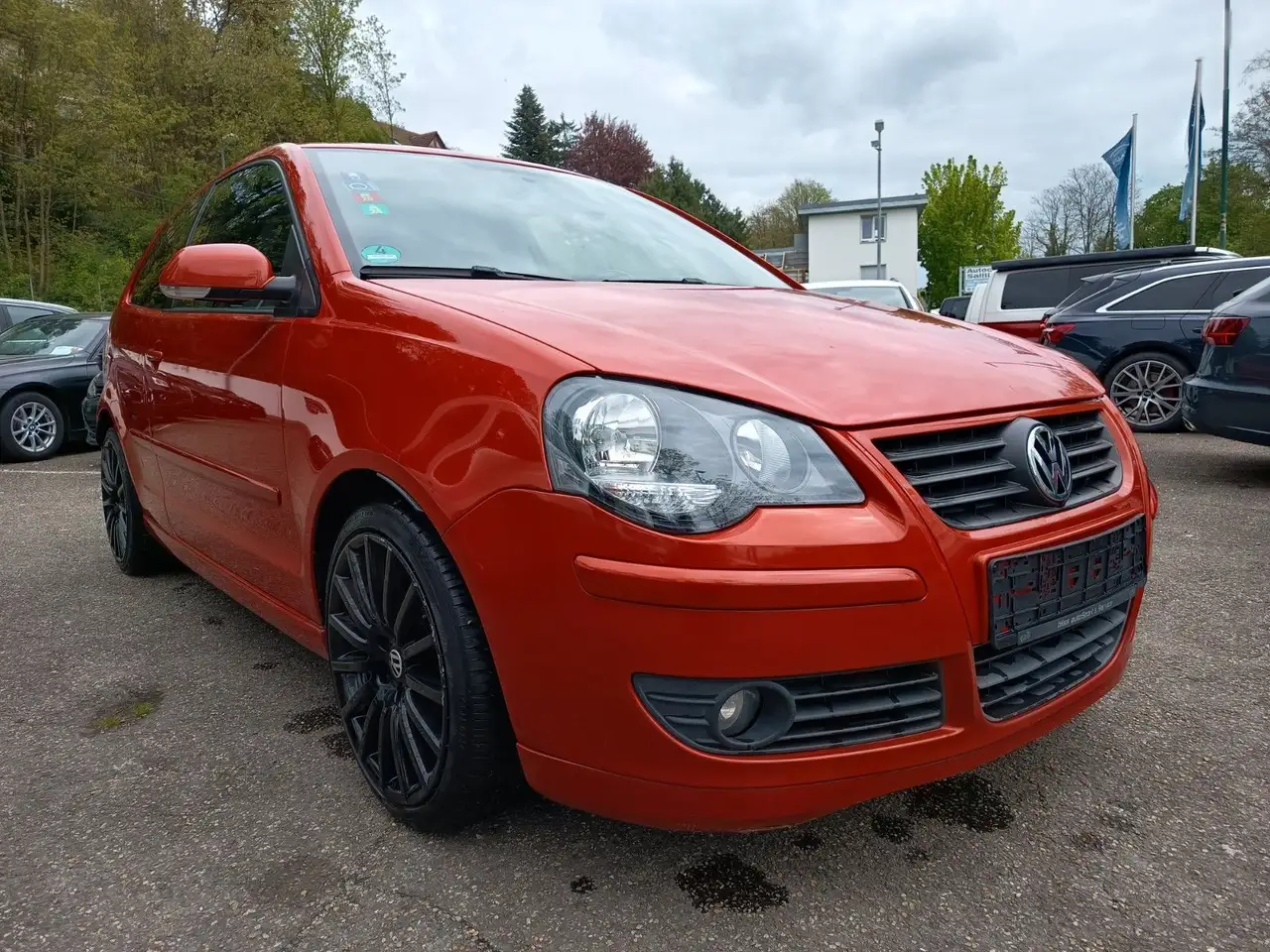 Volkswagen Polo IV GT-Rocket — photo 1 of 19