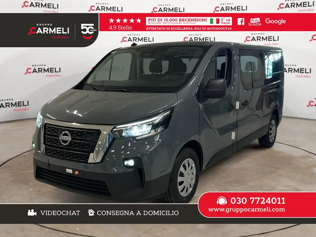 Nissan Primastar bus 2.0 dci 150cv S&S L1H1 N Connecta 9p.ti auto — photo 1 of 10