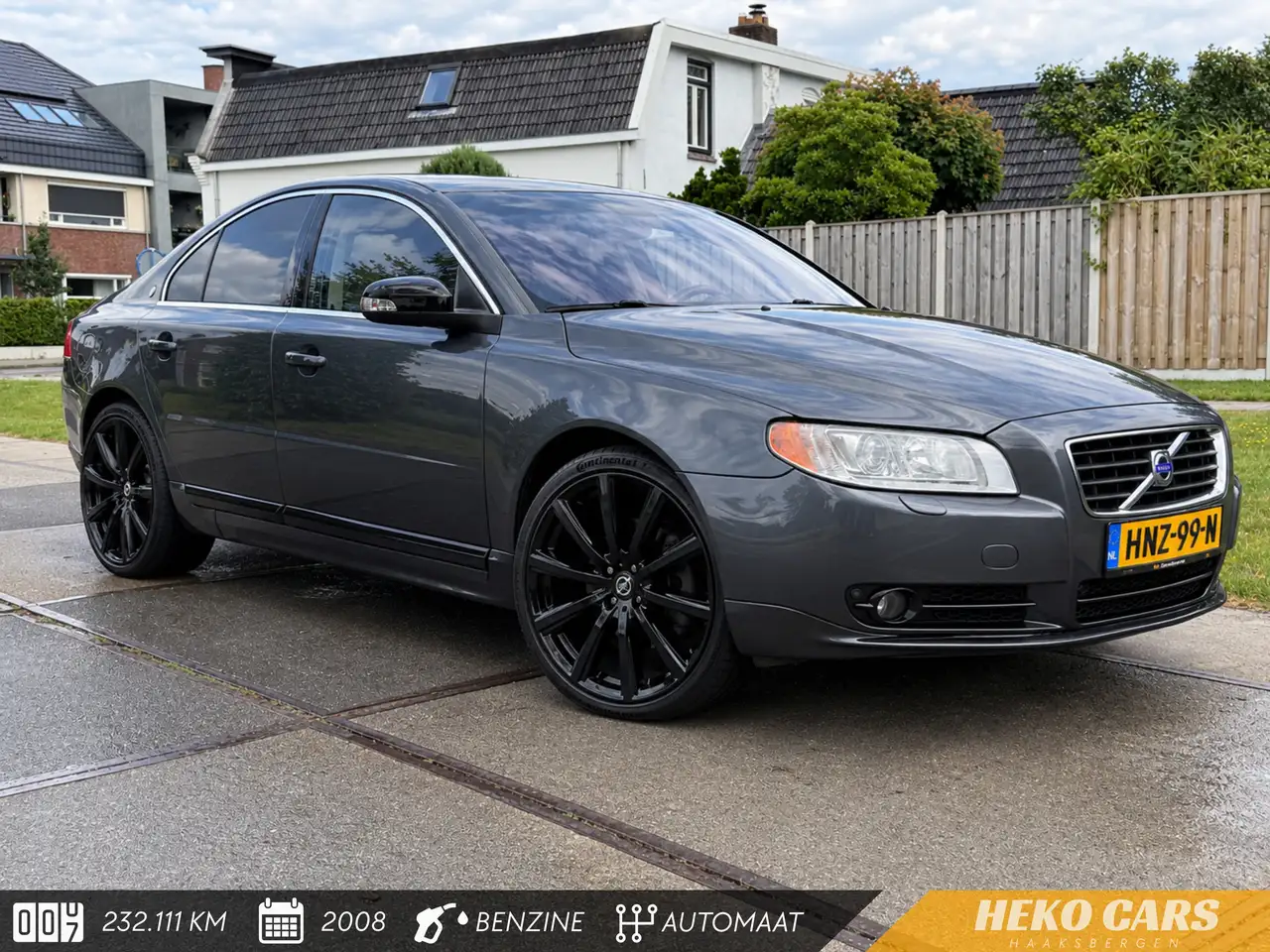 Volvo S80 3.0 T6 AWD Executive·320PK·AUT·20" inscription·Dyn — photo 1 of 31