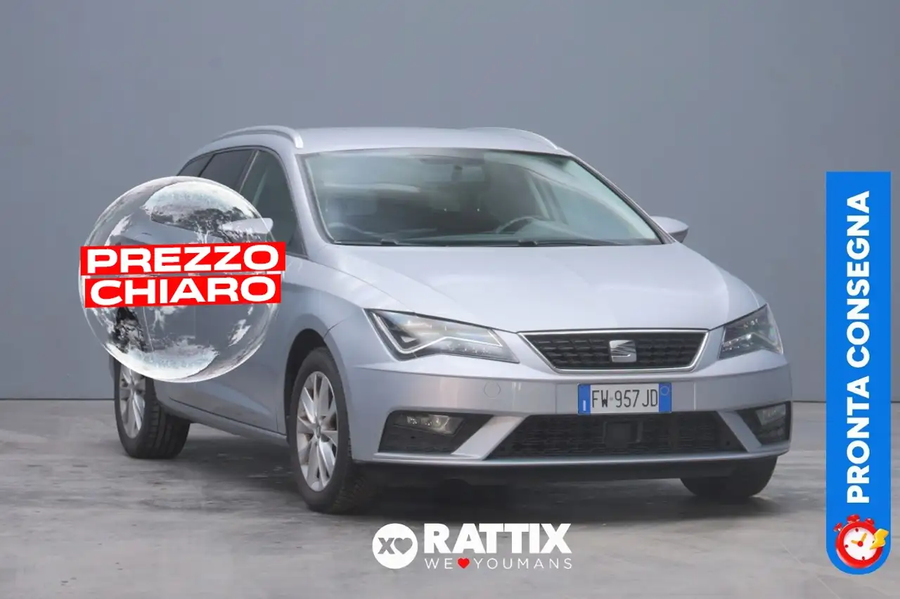 SEAT Leon ST 1.6 tdi 115CV Business dsg — photo 1 of 29