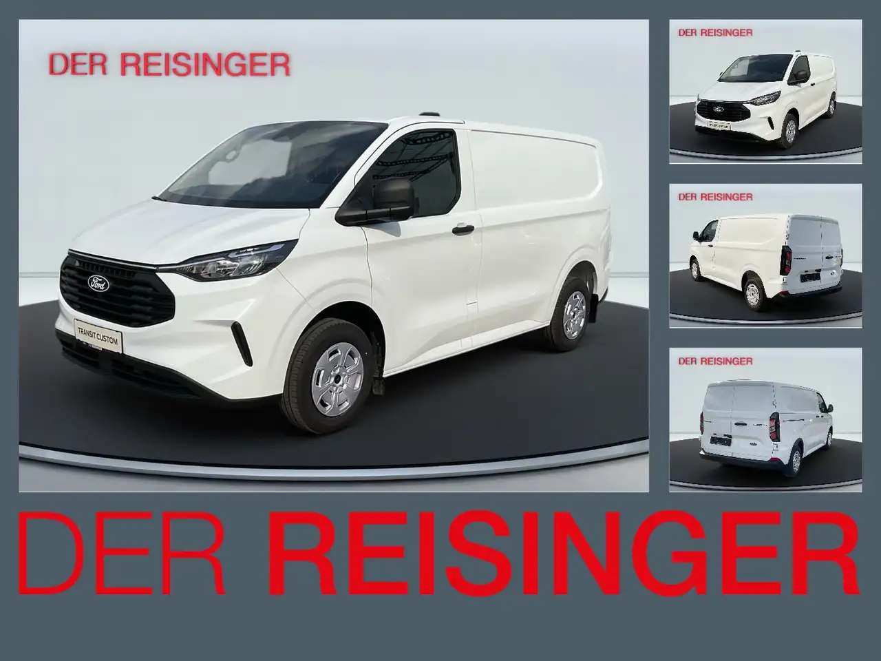 Ford Transit Custom 320 L1 Trend — photo 1 of 21
