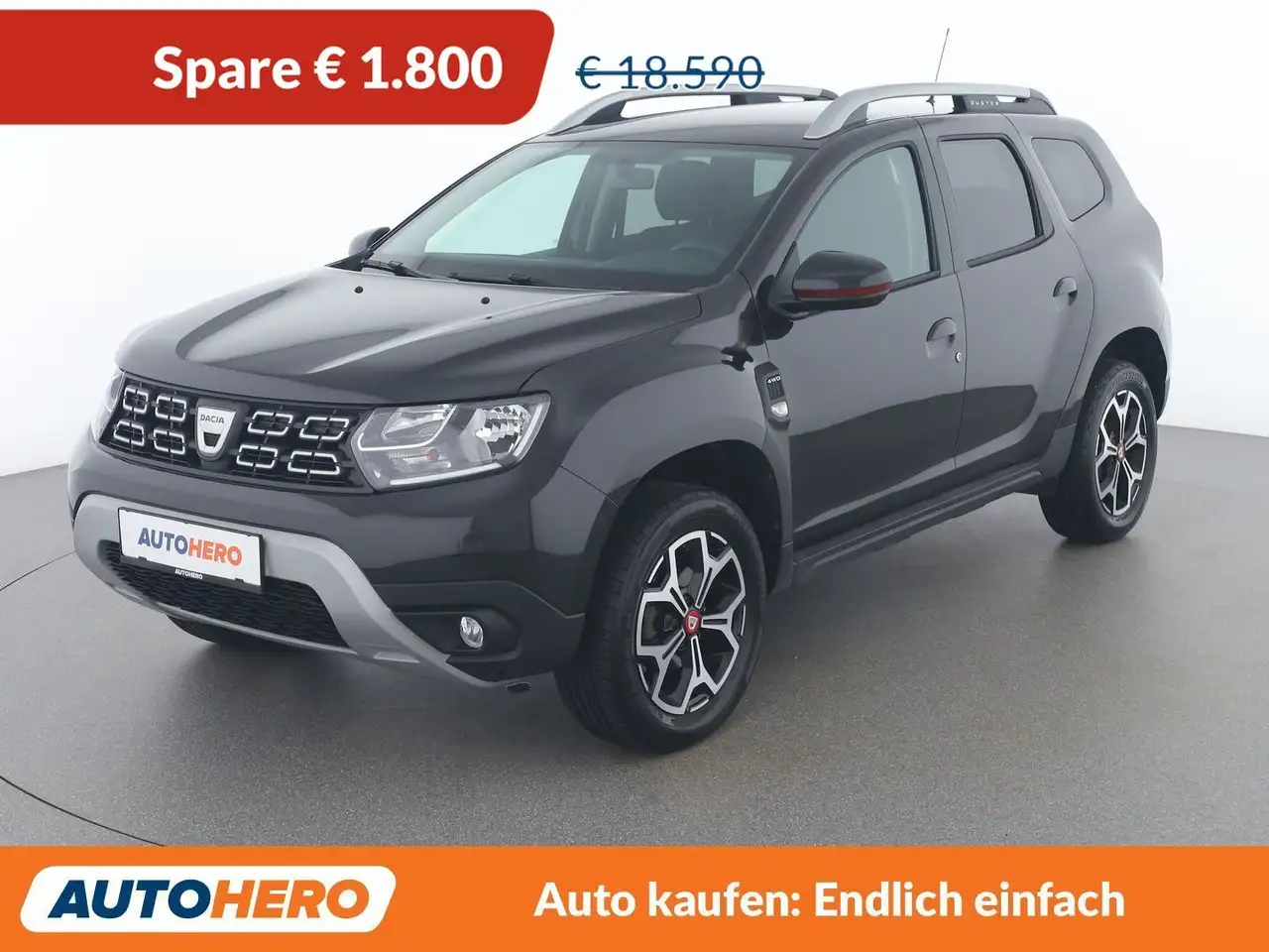 Dacia Duster 1.5 Blue dCi Charisma 4WD — photo 1 of 15
