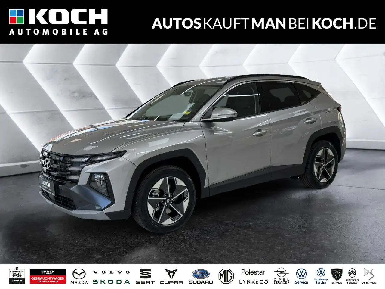 Hyundai TUCSON 1.6 TGDI AUT STYLE LED NAVI ALU18 ACC TOTW — photo 1 of 31