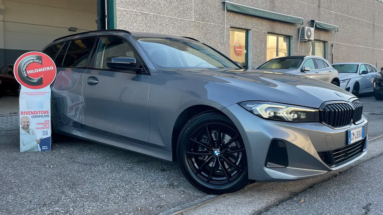 BMW 318 BMW 318D TOURING 2.0 ADVANTAGE MH 150CV - VIRTUAL — photo 1 of 15
