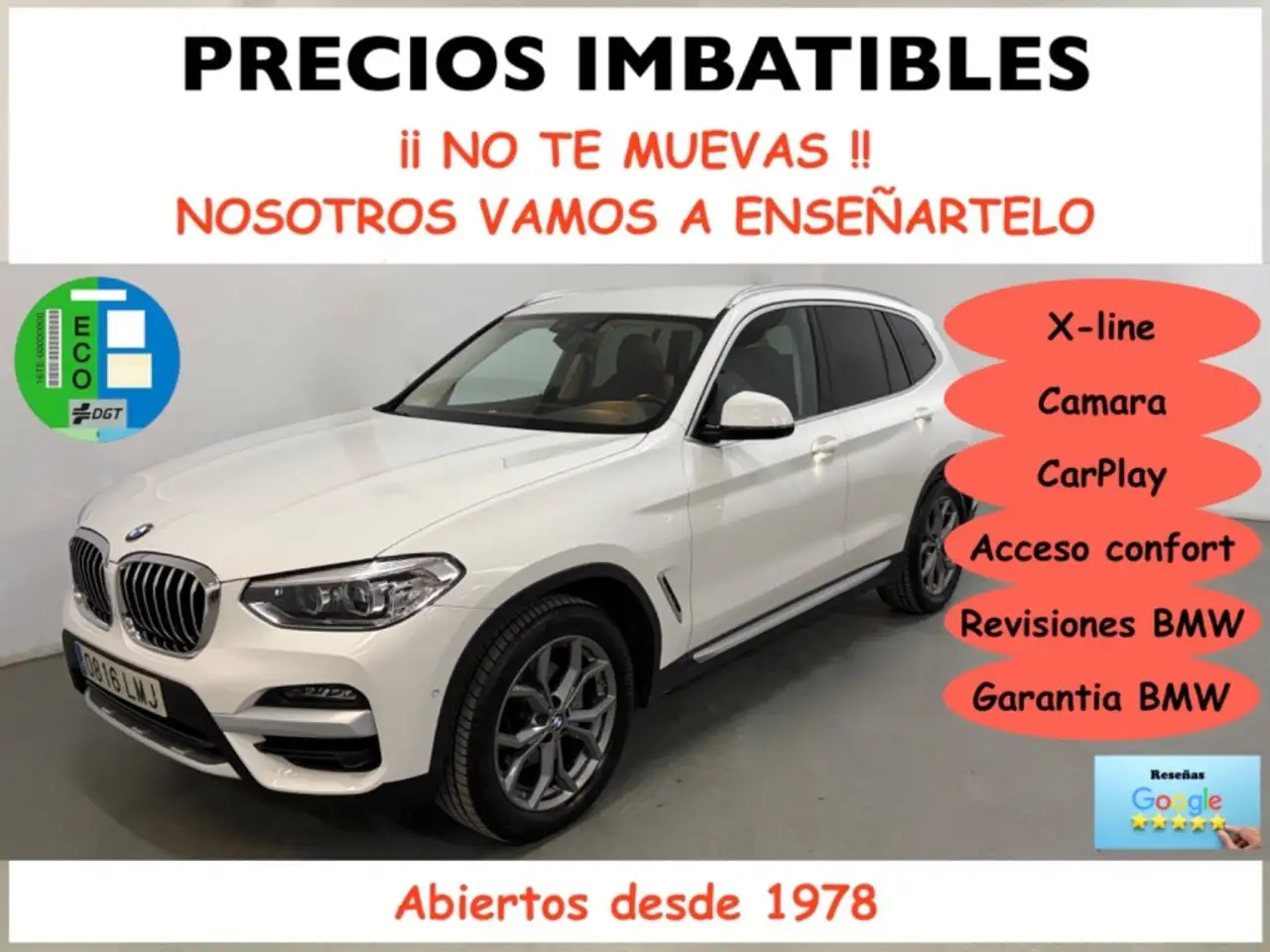 BMW X3 xDrive 20dA xLine — photo 1 of 15