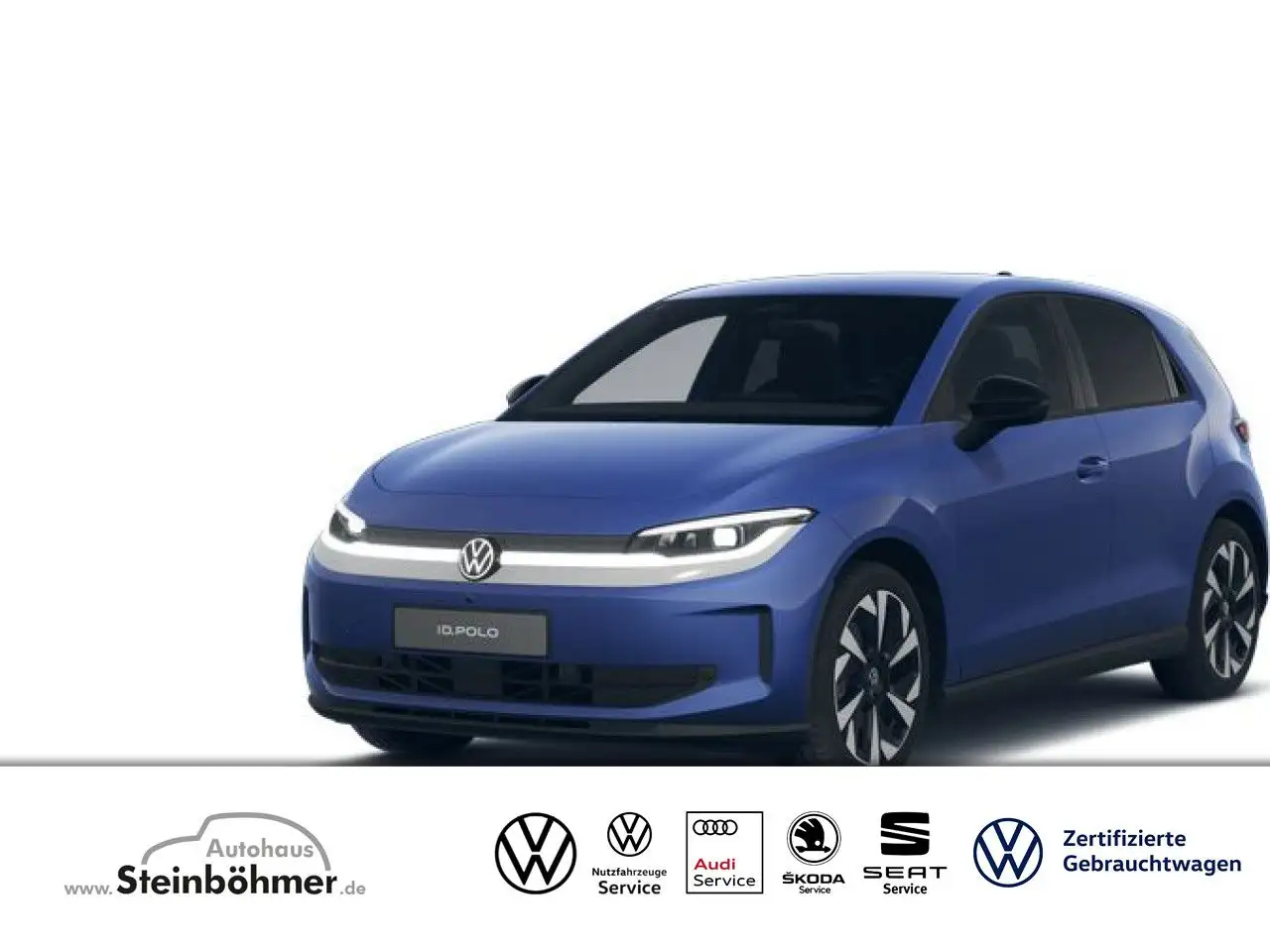 Volkswagen ID. Polo Style 211 PS 52 kWh Navi AHK IQ.Drive LED — photo 1 of 5