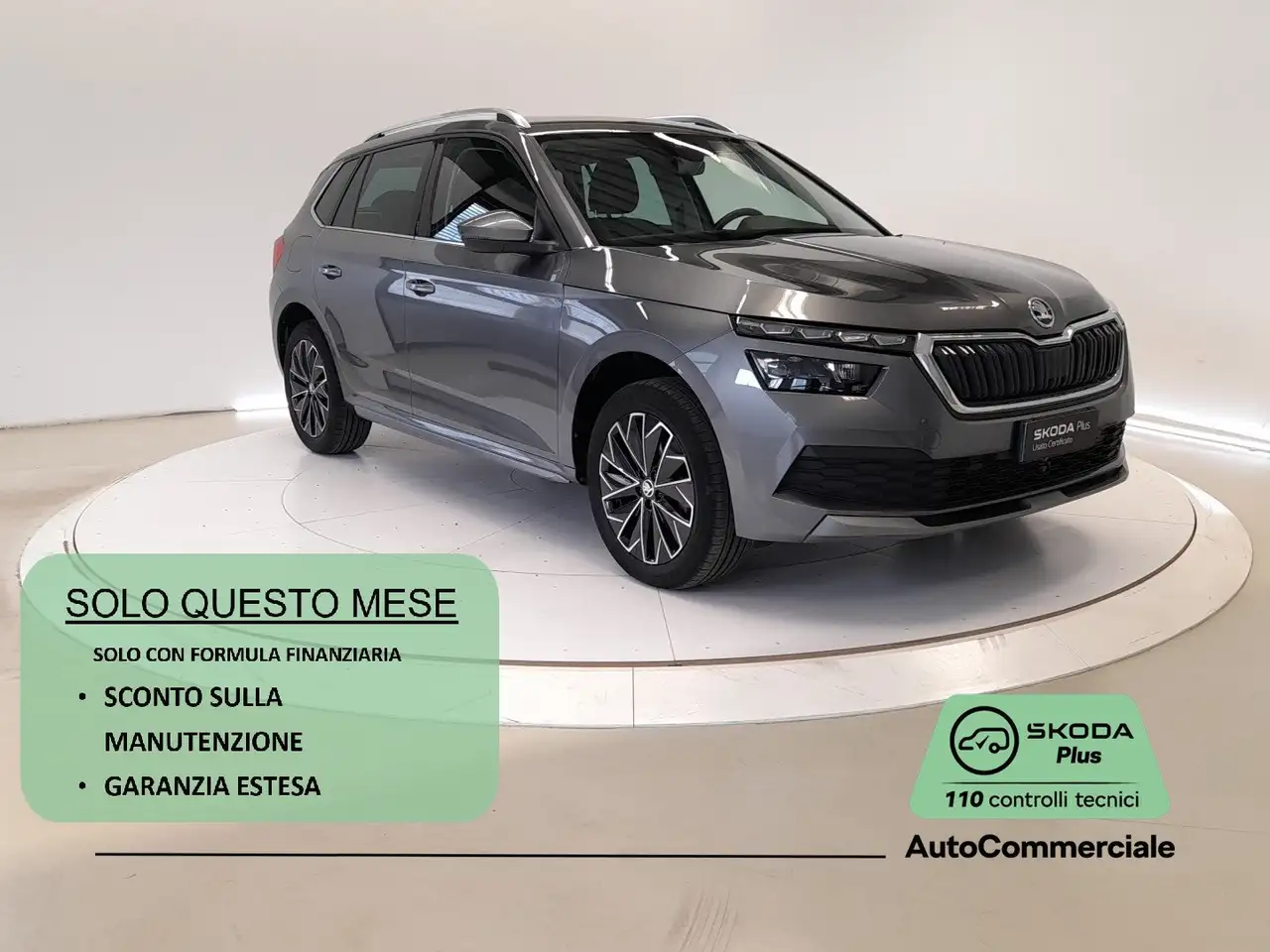 Skoda Kamiq 1.0 TSI 110cv Style — photo 1 of 15
