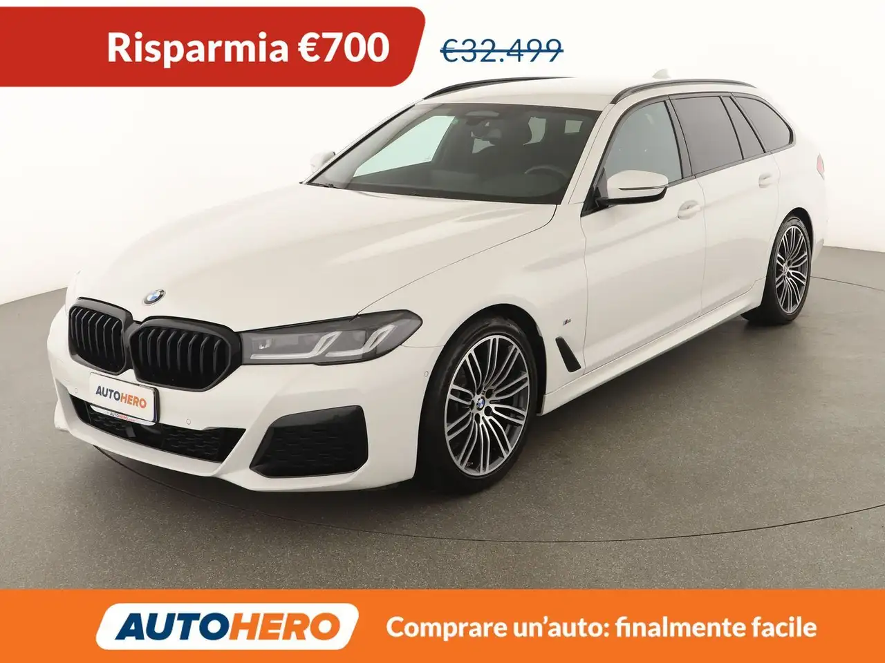 BMW 520 520d Mild-Hybrid M Sport — photo 1 of 15
