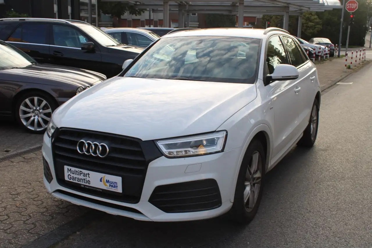 Audi Q3 2.0 TDI Sport*S-LINE*NAVI*XENON*DSG*TOP! — photo 1 of 12