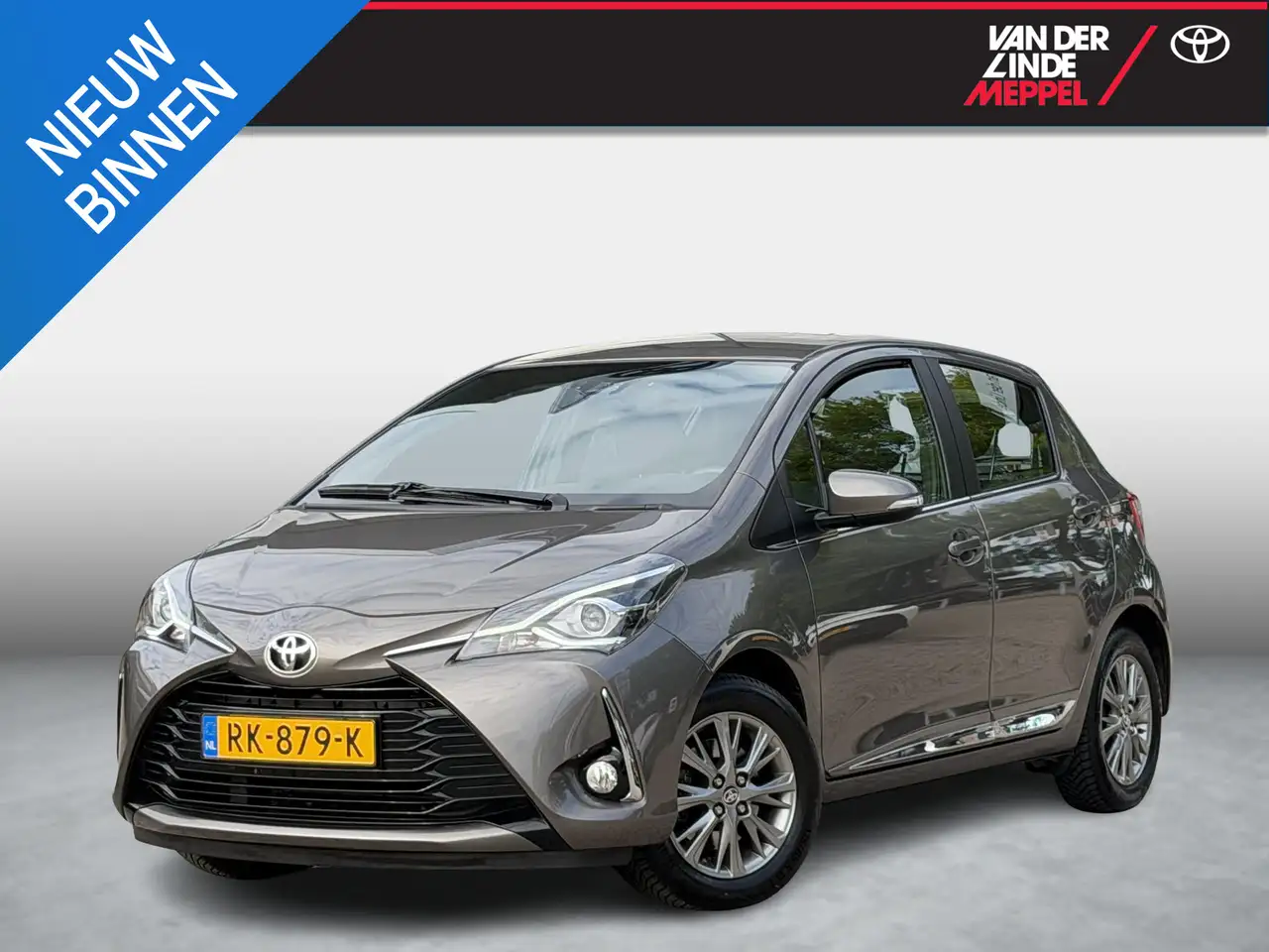 Toyota Yaris 1.5 VVT-i Executive Trekhaak Navi Cruise NL — photo 1 of 21
