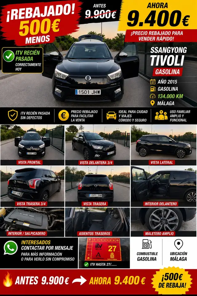 SsangYong Tivoli Límites — photo 1 of 15