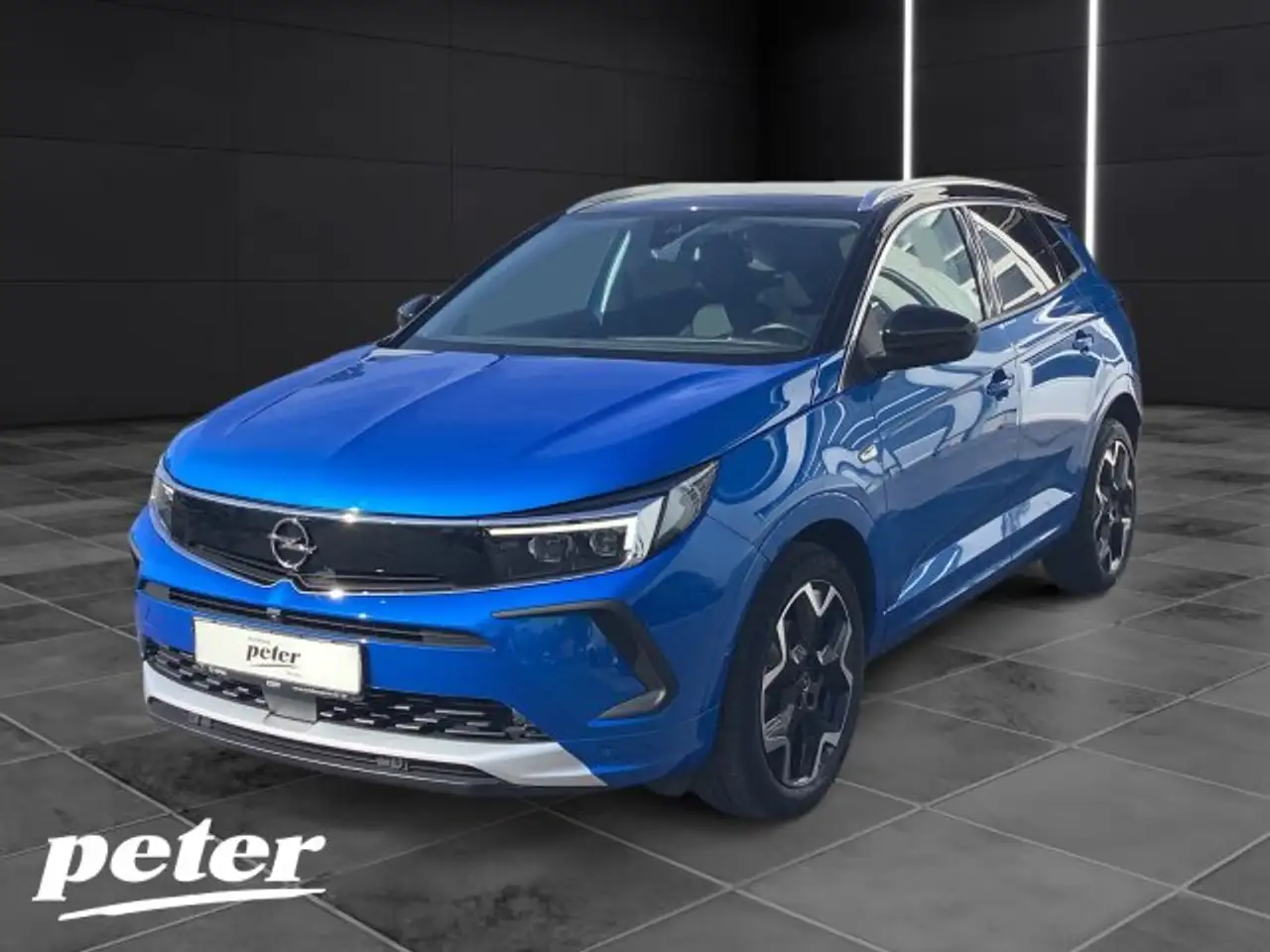 Opel Grandland Grandland 1.2 Turbo Ultimate Automatik Leder Sitzheizung — photo 1 of 18