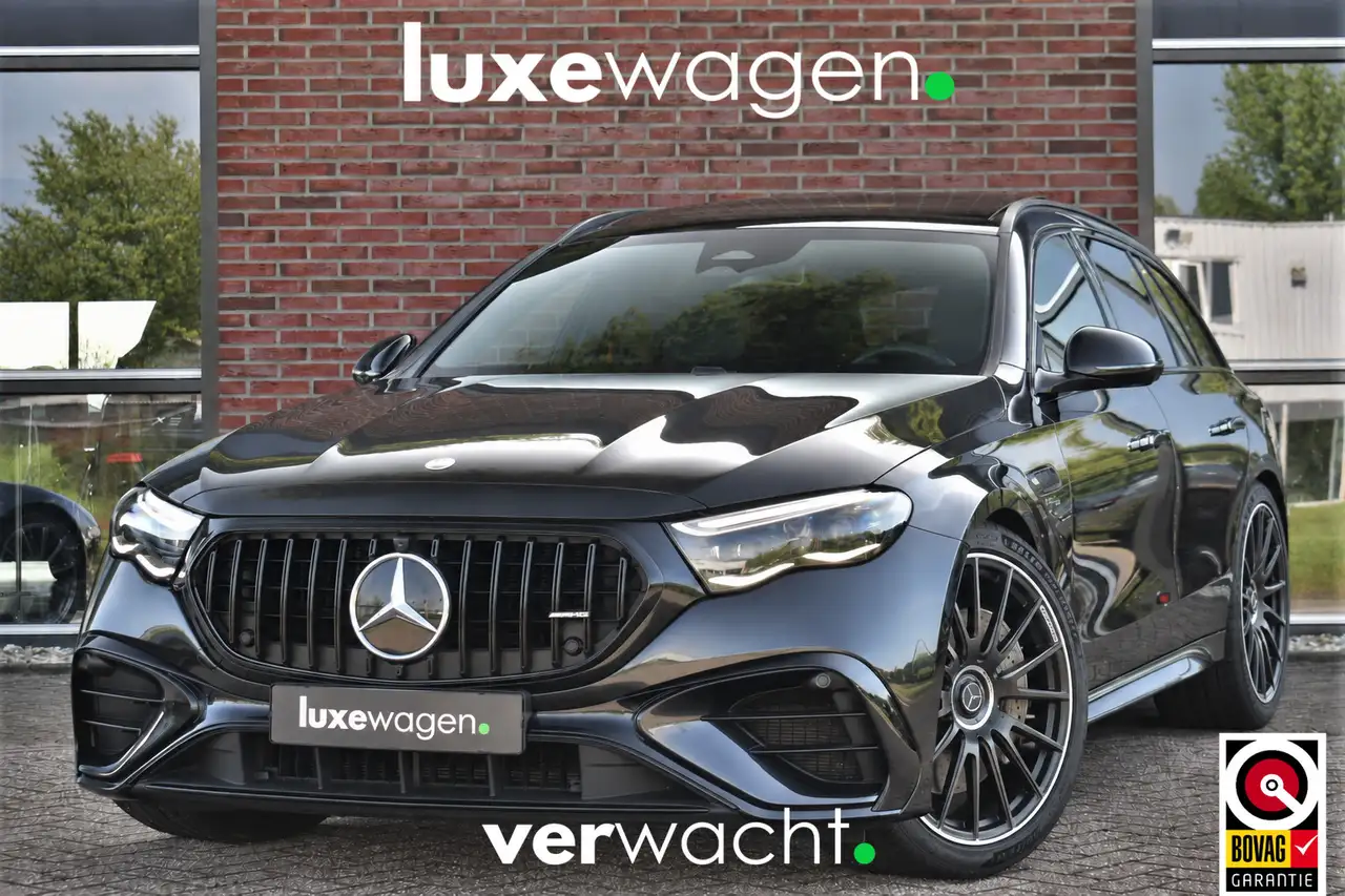 Mercedes-Benz E 53 AMG 4M+ Night Dyn+ Premium+ Multicontour Alc-hemel Hyp — photo 1 of 40