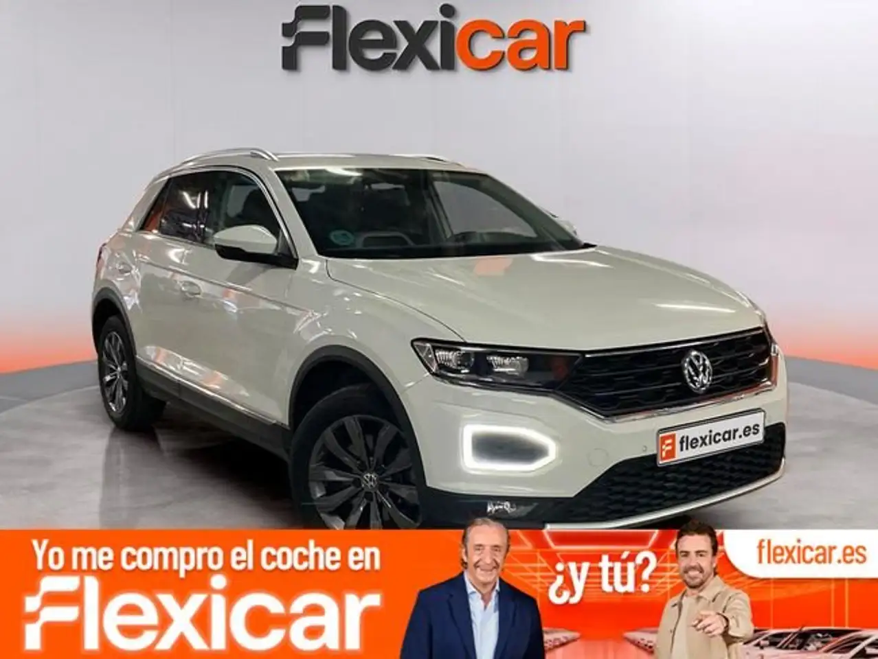 Volkswagen T-Roc 2.0TDI Sport 4Motion DSG7 — photo 1 of 32