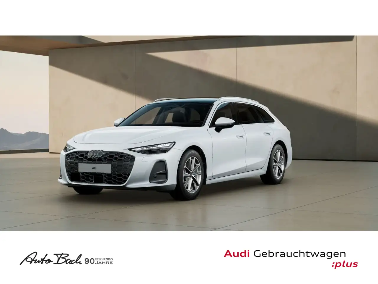 Audi A6 TDI Stronic Navi LED Panorama ACC AHK — photo 1 of 13