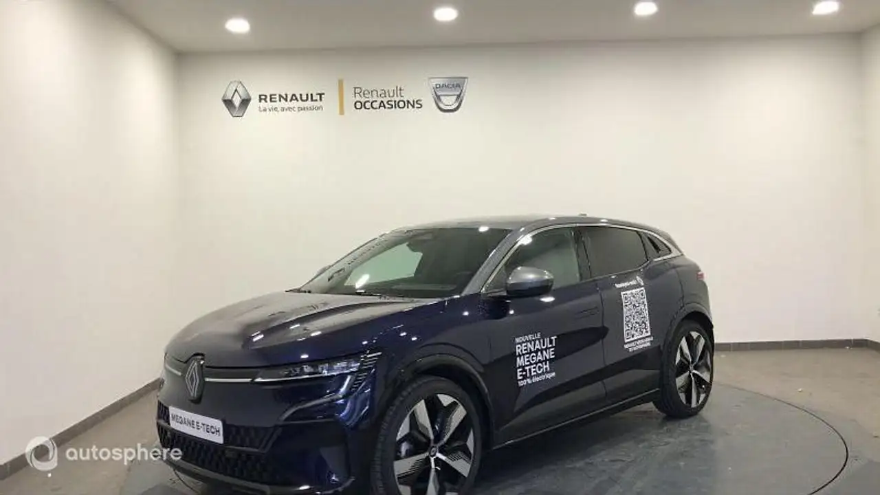 Renault Megane E-Tech Electric EV60 220ch Techno optimum charge — photo 1 of 15