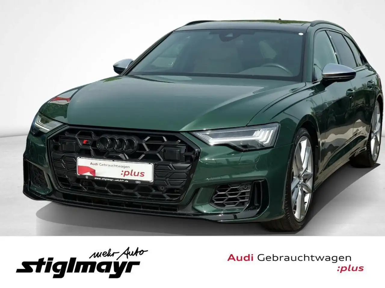 Audi S6 Avant 3.0 TDI quattro tiptronic HD-MATRIX+NAVI+PAN — photo 1 of 15