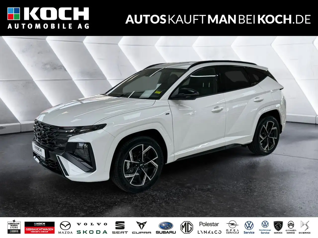 Hyundai TUCSON 1.6 TGDI mHEV AT N-Design LED Navi ACC — photo 1 of 15