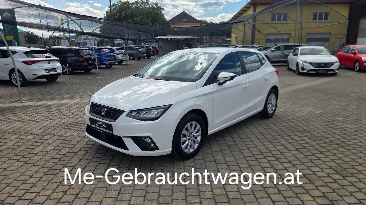 SEAT Ibiza Style*LED-SCHEINWERFER/PDC/TEMP/FREISPRECH/APPLE/* — photo 1 of 31