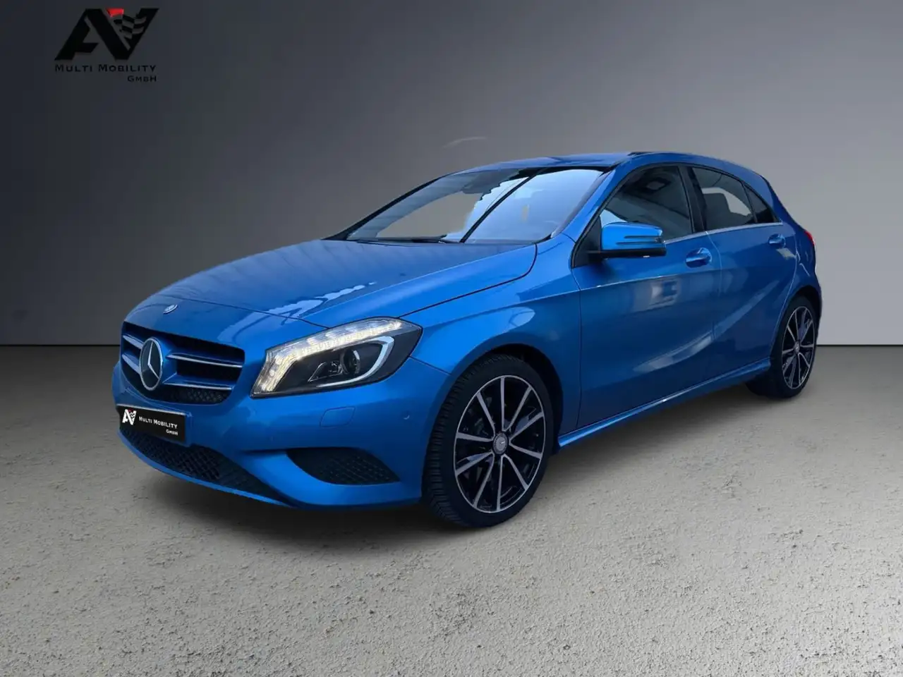 Mercedes-Benz A 250 4Matic Automatik/Distronic/el. Sitz/Kam/BT — photo 1 of 17