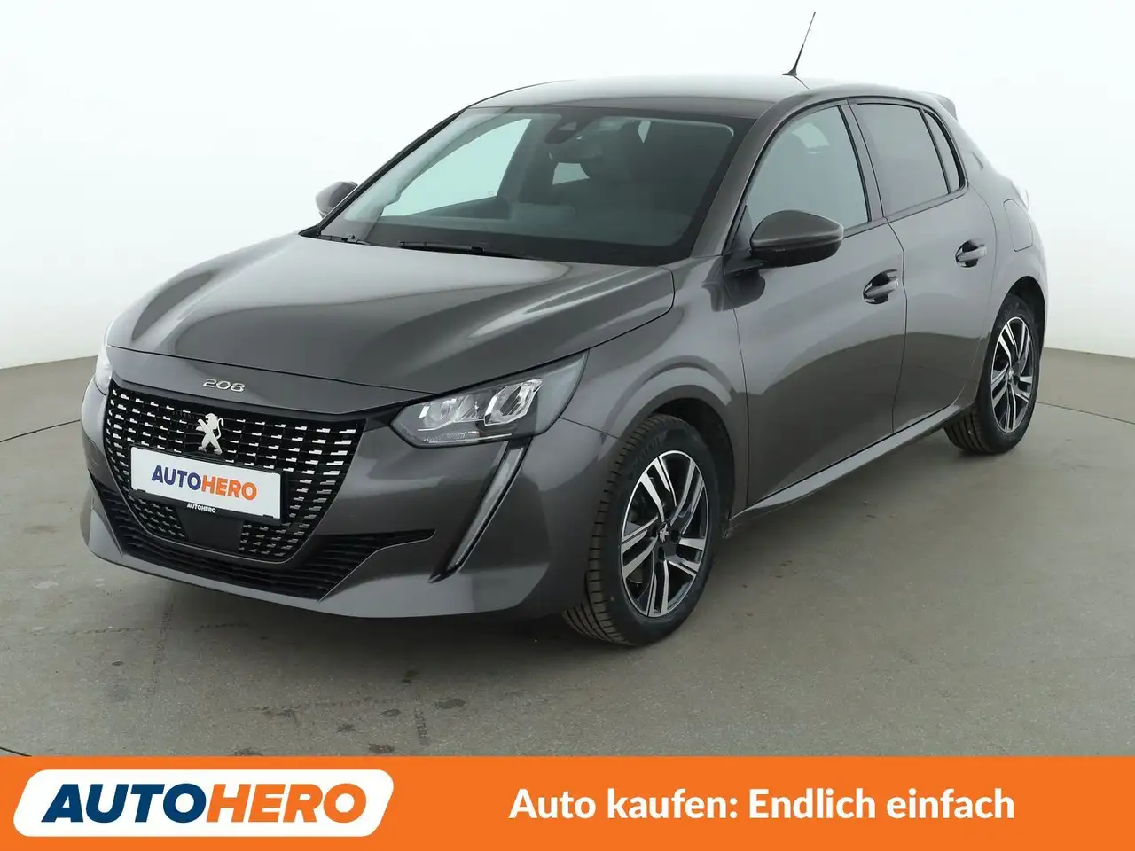 Peugeot 208 1.2 PureTech Allure Pack Aut*TEMPO*CAM*PDC*SHZ* — photo 1 of 25