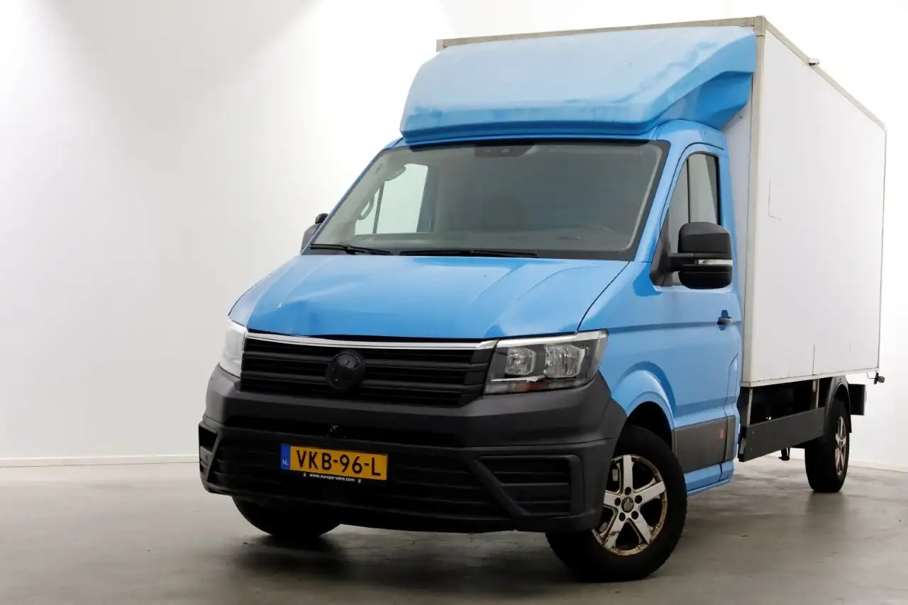Volkswagen Crafter 35 2.0 TDI E6 Bakwagen met achterdeuren 2-Persoons — photo 1 of 15