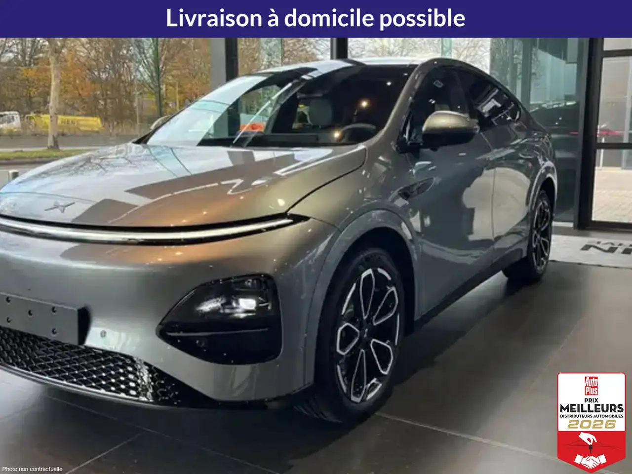 Xpeng G6 Electrique 250 Autonomie Standard +Intérieur Dark Gray — photo 1 of 2