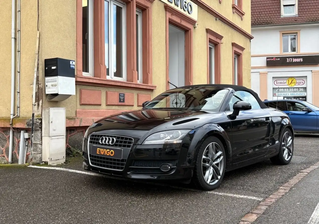 Audi TT roadster 2.0 tfsi 200 s-tronic bva-garantie 6 mois — photo 1 of 30