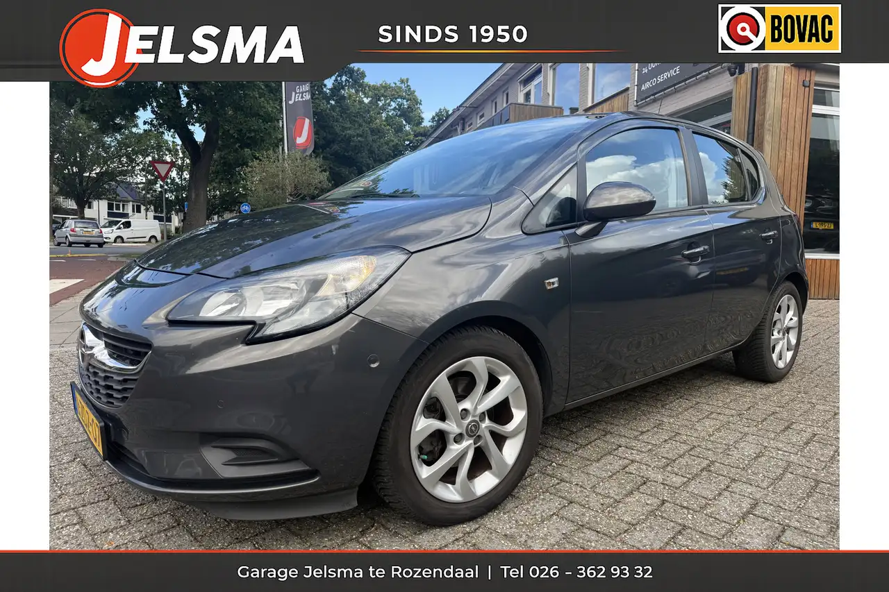 Opel Corsa 1.0 Turbo 90pk Edition 5d., Facelift model | Airco — photo 1 of 34
