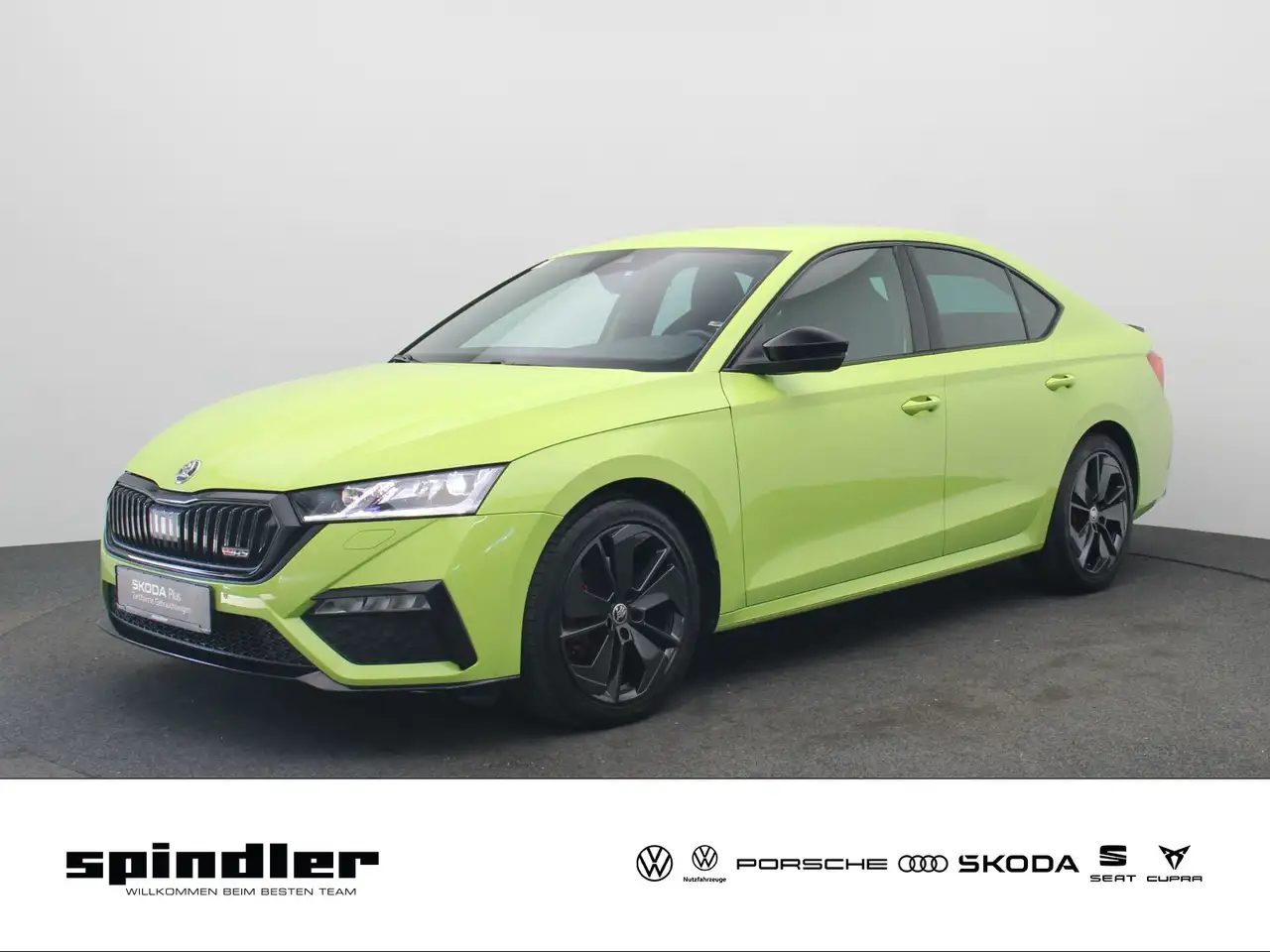 Skoda Octavia RS 2.0 TDI DSG / Matrix, SmartLink, SHZ — photo 1 of 18