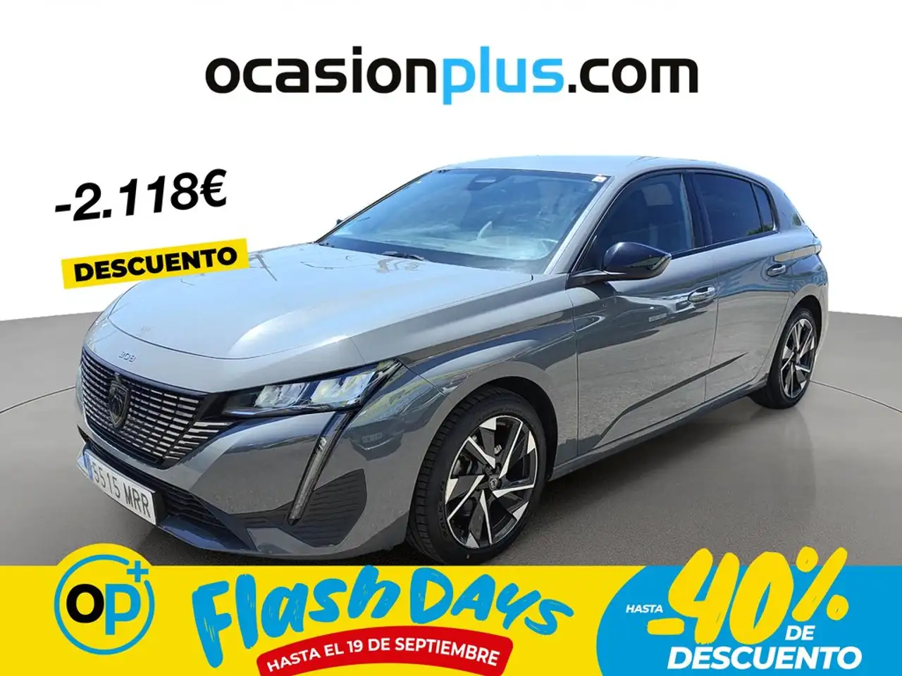 Peugeot 308 1.5 BlueHDi S&S Allure EAT8 130 — photo 1 of 10
