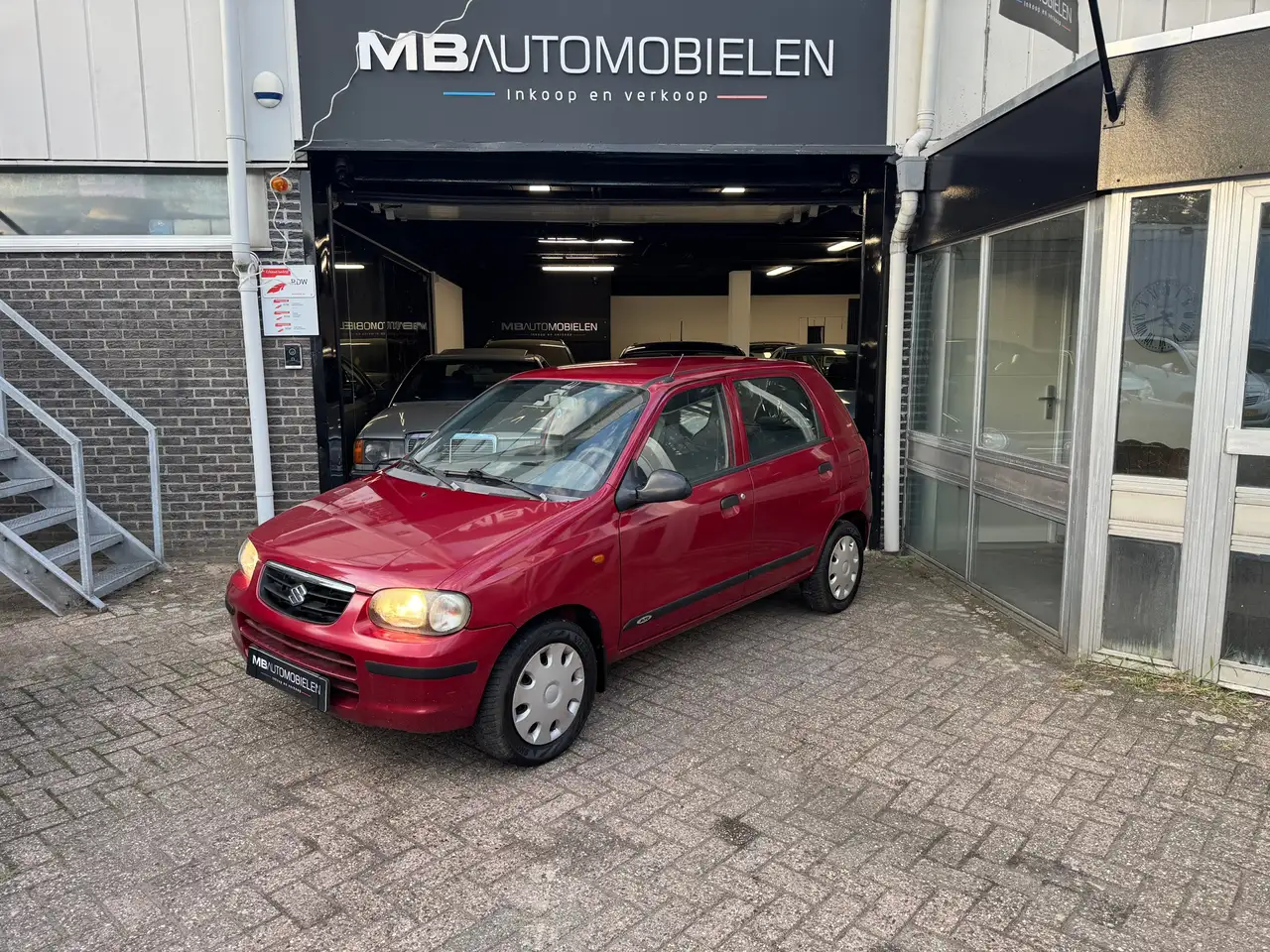 Suzuki Alto 1.1 GLS/5 deurs/automaat/Apk/Nap/Distr. Vervangen! — photo 1 of 15