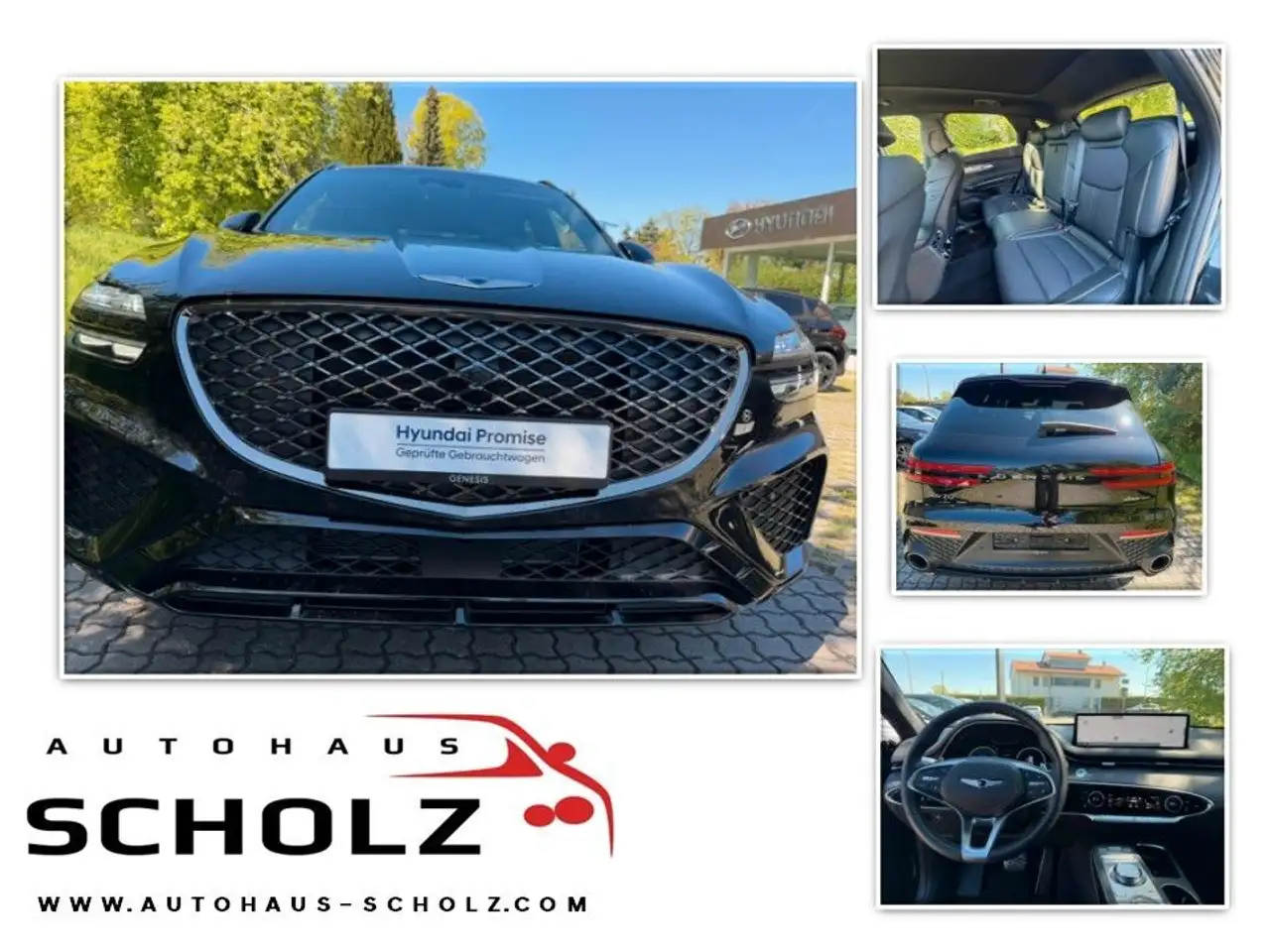 Genesis GV70 2.5T 8AT AWD Sport Technik Lexicon SD 21 Zo — photo 1 of 15