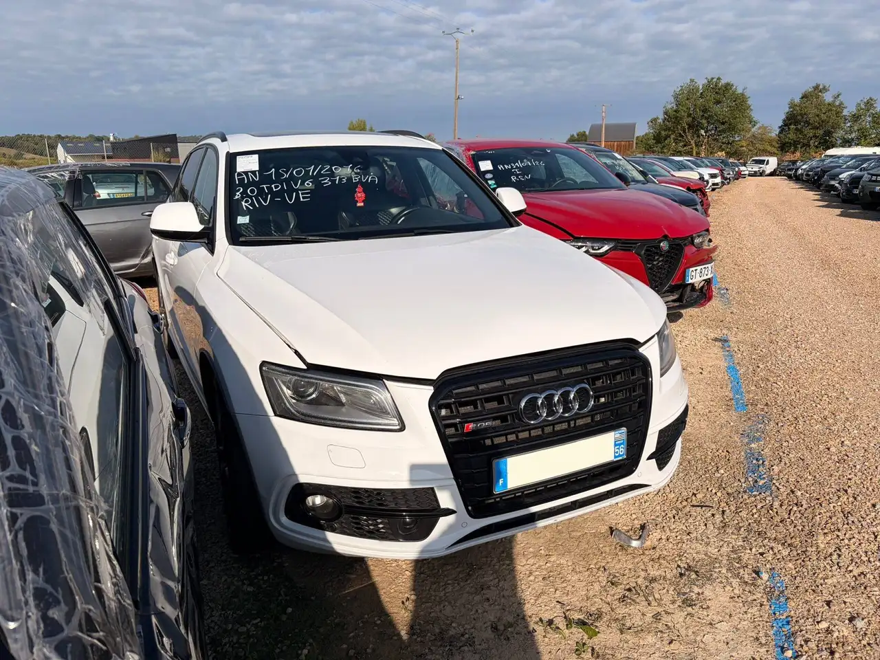 Audi SQ5 SQ5 Quattro 3.0 V6 Bi-TDi 313 Tiptronic / GY121 — photo 1 of 10