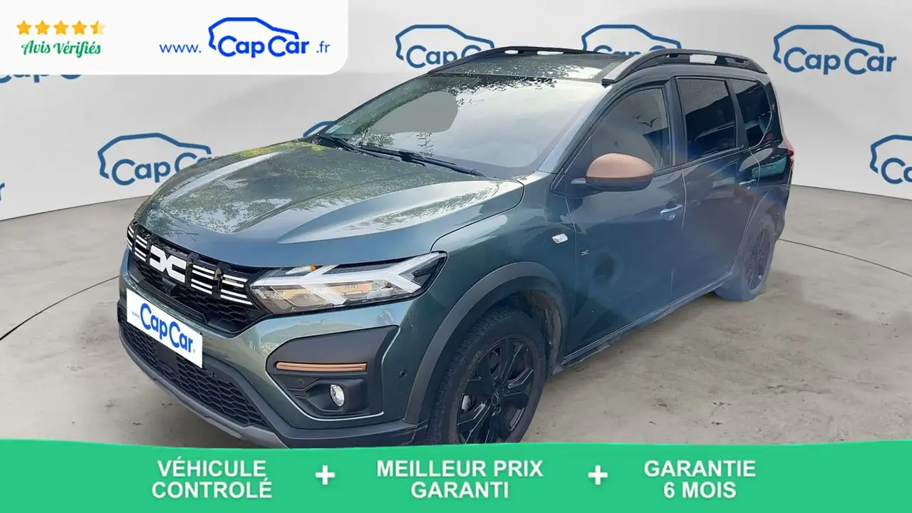 Dacia Jogger 1.6 Hybrid 140 BVA6 Extrem - Première main Automatique — photo 1 of 29