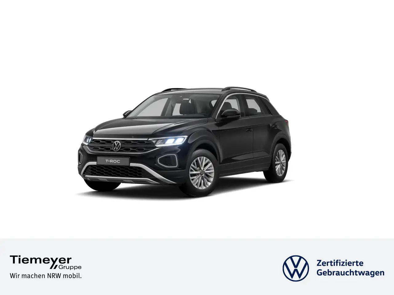 Volkswagen T-Roc 1.0 TSI LIFE KAMERA SITZHZG LED WINTERPAKE — photo 1 of 4